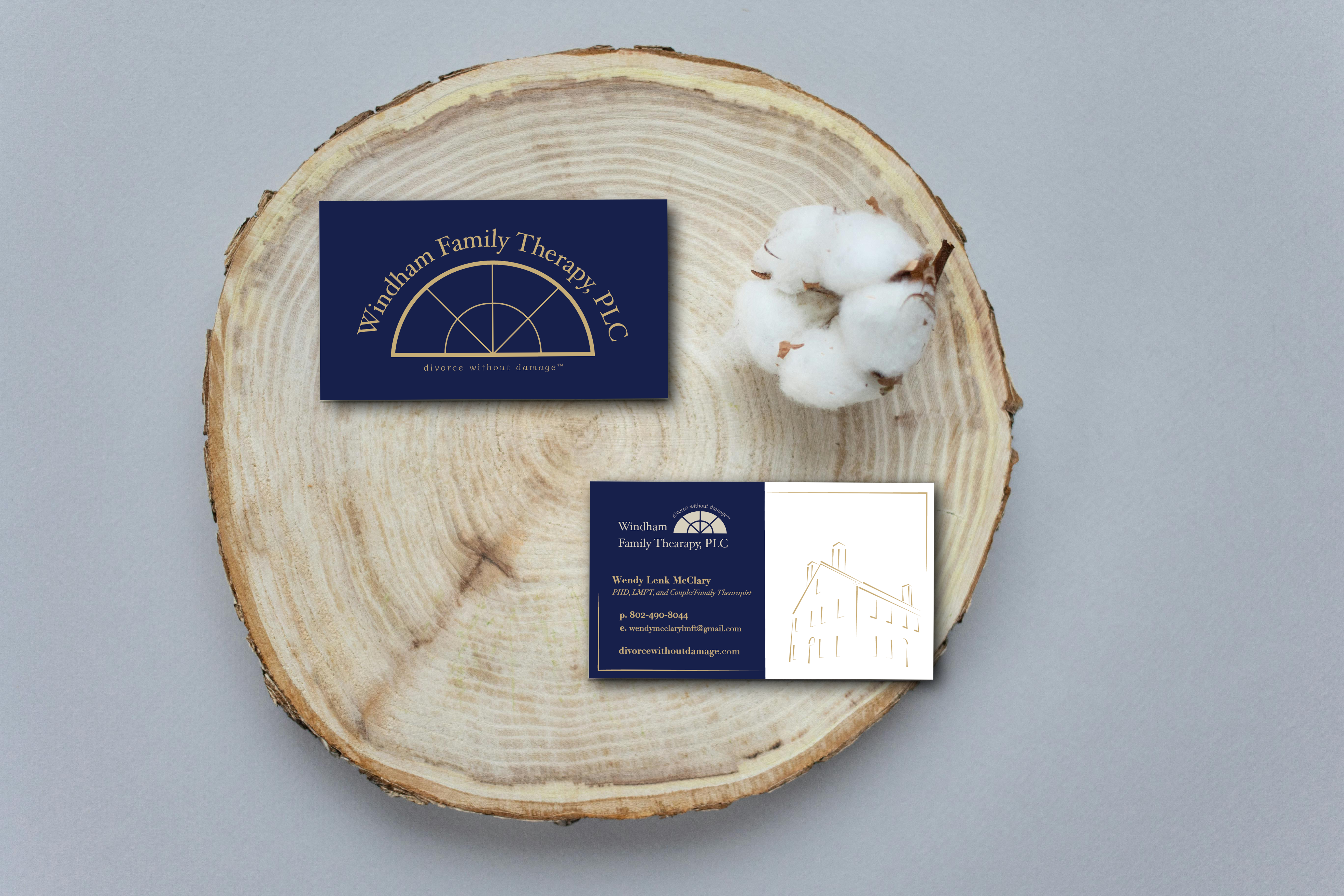 Windham Family Therapy Brand Design